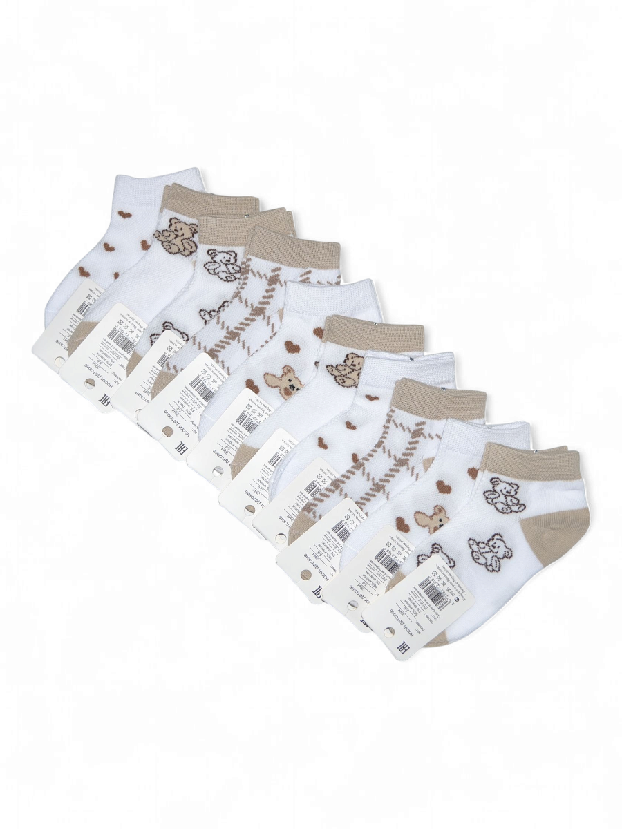 Носки 10 пар Child Socks 3944-2 - фото 2