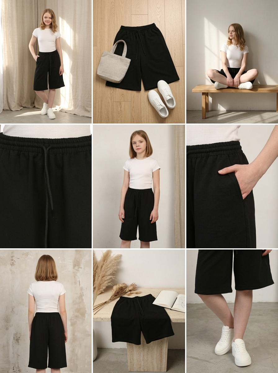 Шорты N.O.A. 11513 - фото 3