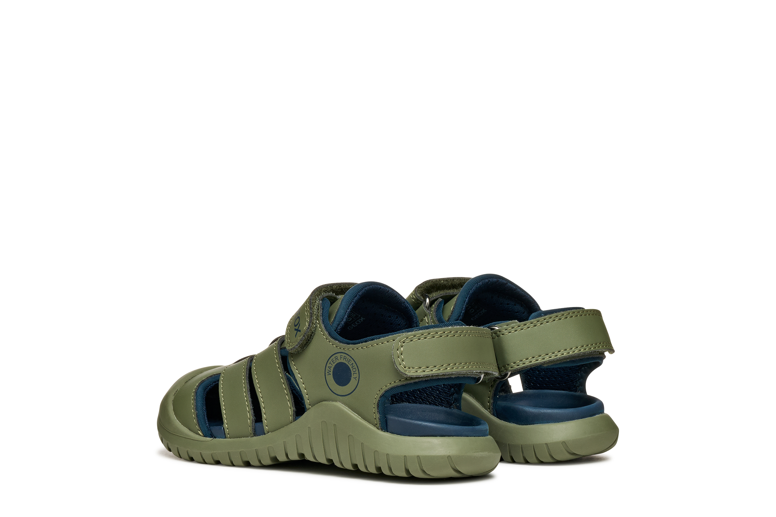 Сандалии GEOX J650JA0CE15CF3F4 - фото 4