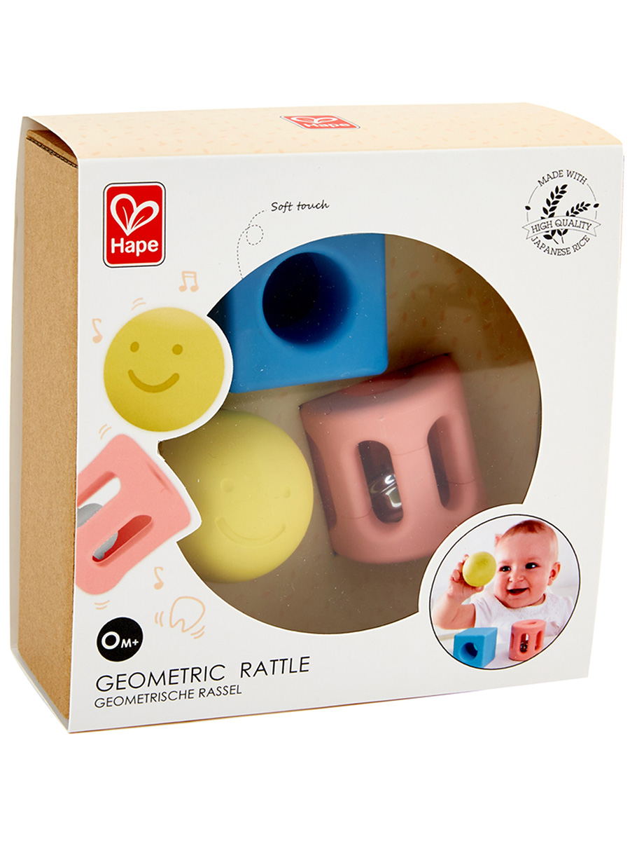 Игрушка Hape погремушка Улыбка - фото 7