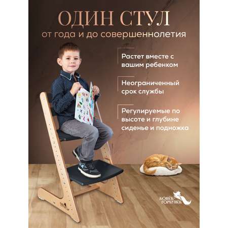 Стульчик для кормления Конёк Горбунёк Дуэт трансформер
