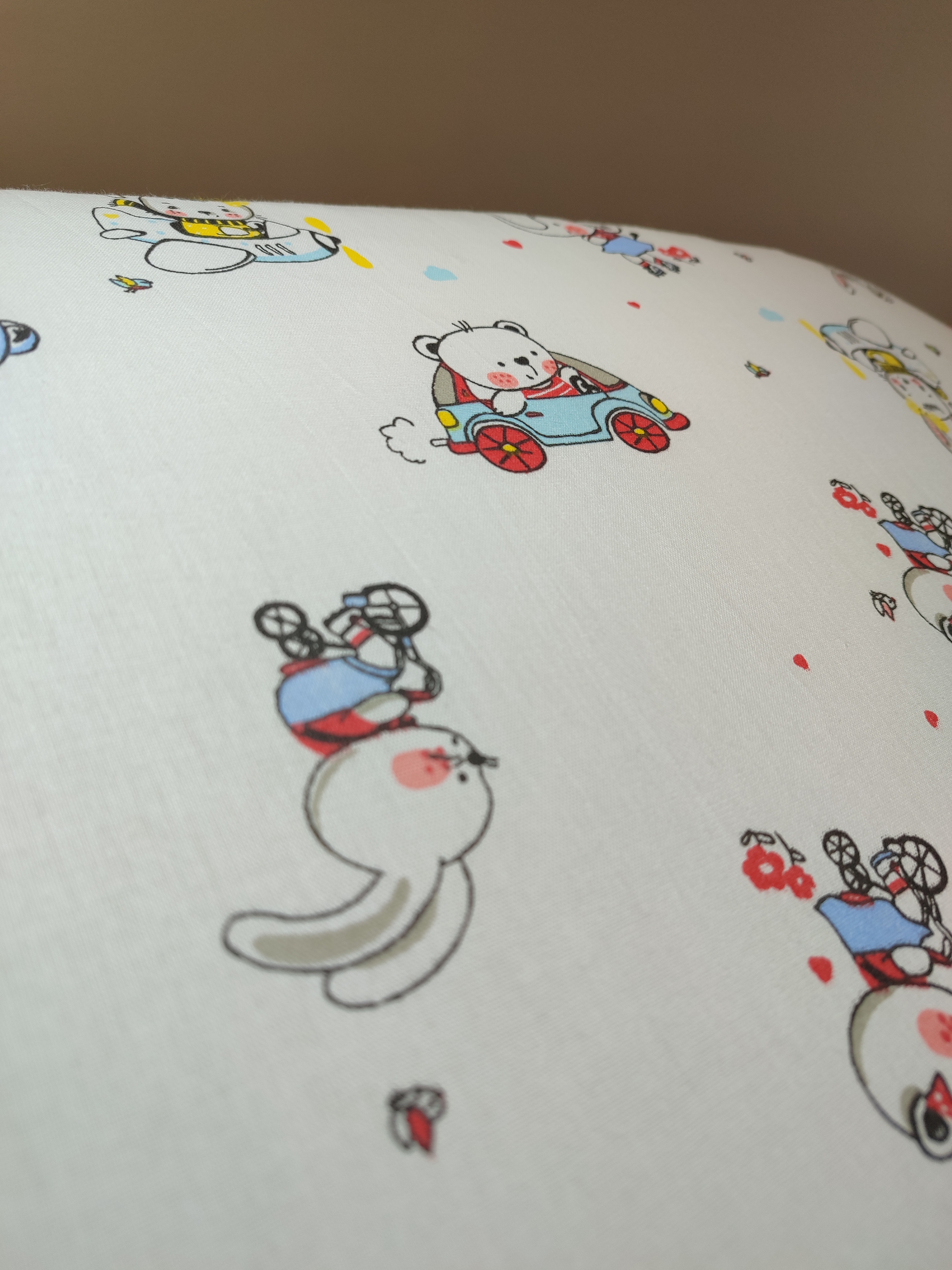 Матрас овальный ЗАСЫПАЙКА матрас 35х75 1-2025 Веселый транспорт - фото 5