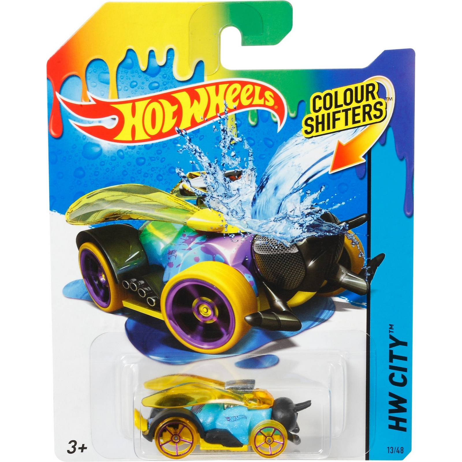 Автомобиль Hot Wheels Colour Shifters 1:64 в ассортименте BHR15 - фото 89