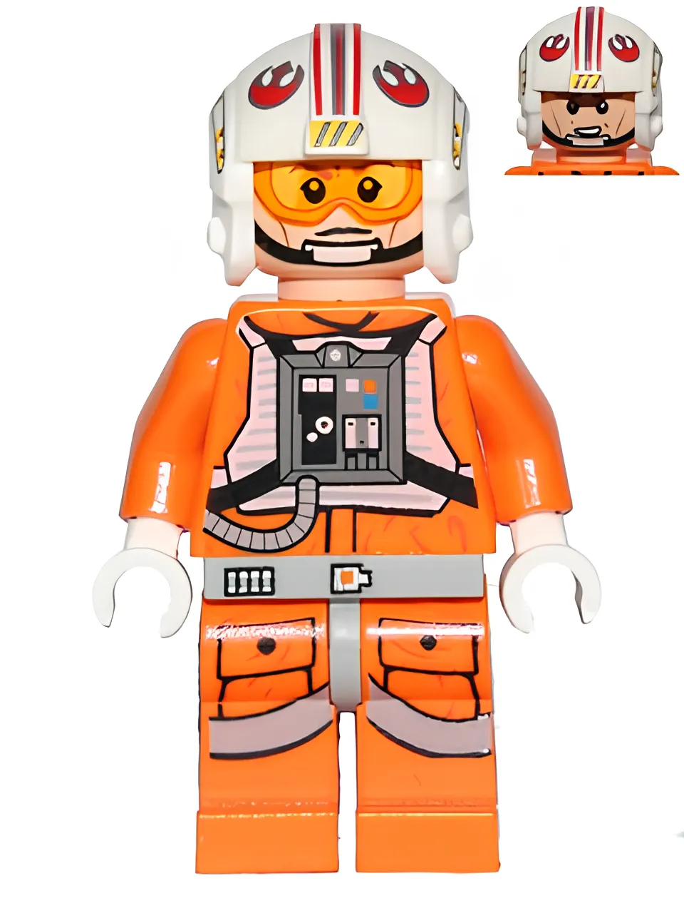 Фигурка LEGO Star Wars Luke - фото 1