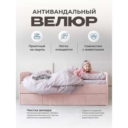 Кровать детская Три Кроватки Санни