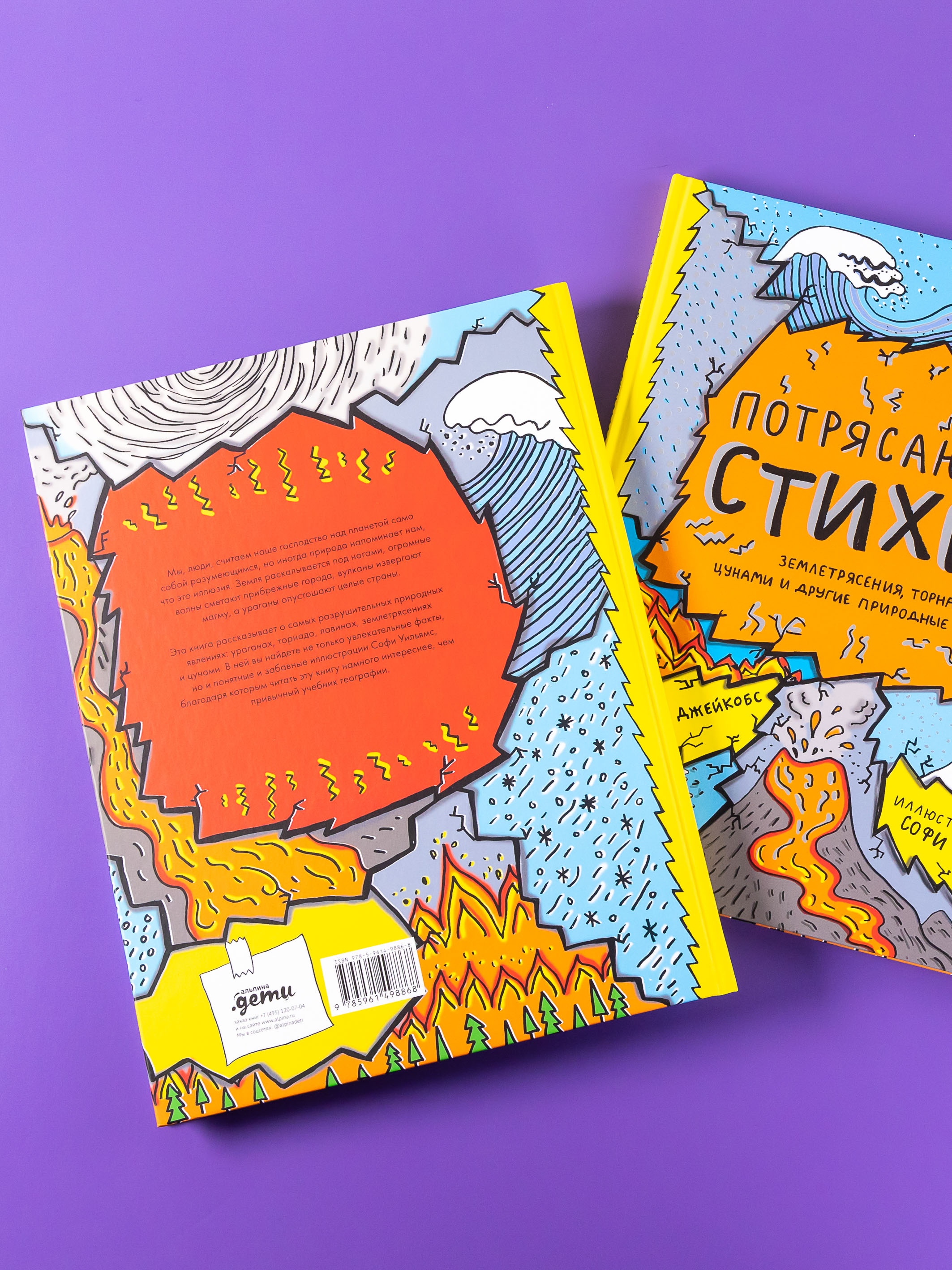 Книга Альпина. Дети Потрясающая стихия: землетрясения, торнадо, цунами и другие природные бедствия - фото 13