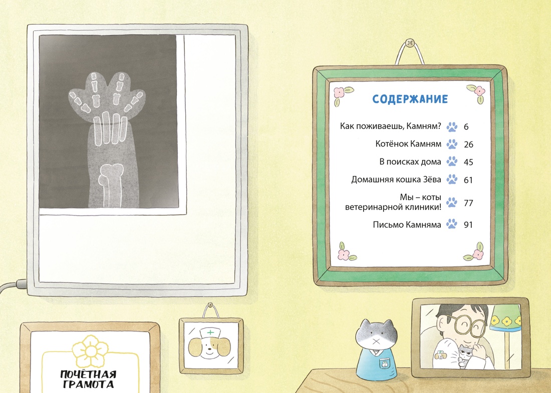 Книга Махаон Камням Помощник с лапками - фото 8