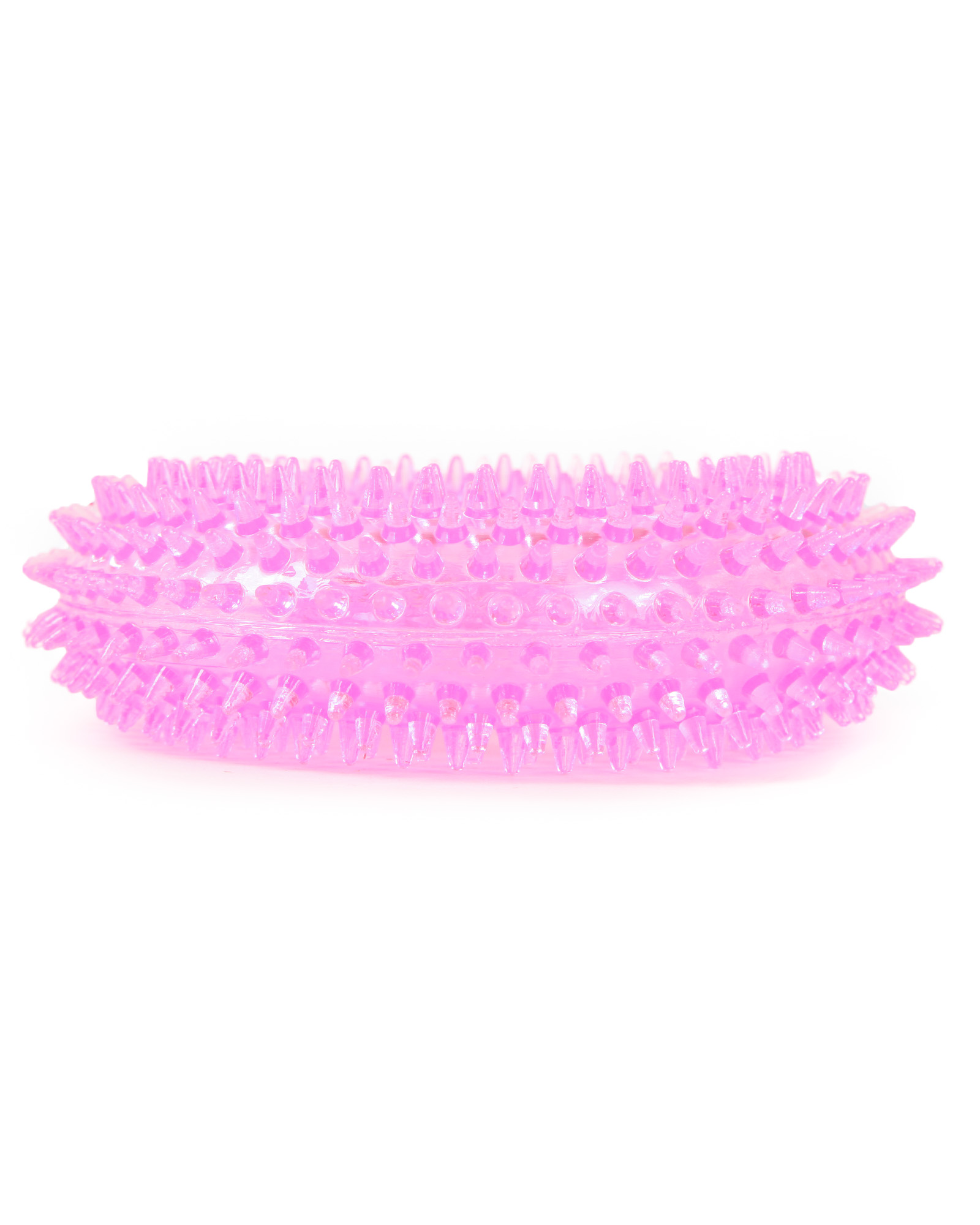 Игрушка для собак Barbaks Кольцо с пупырками TPR 12см - фото 5