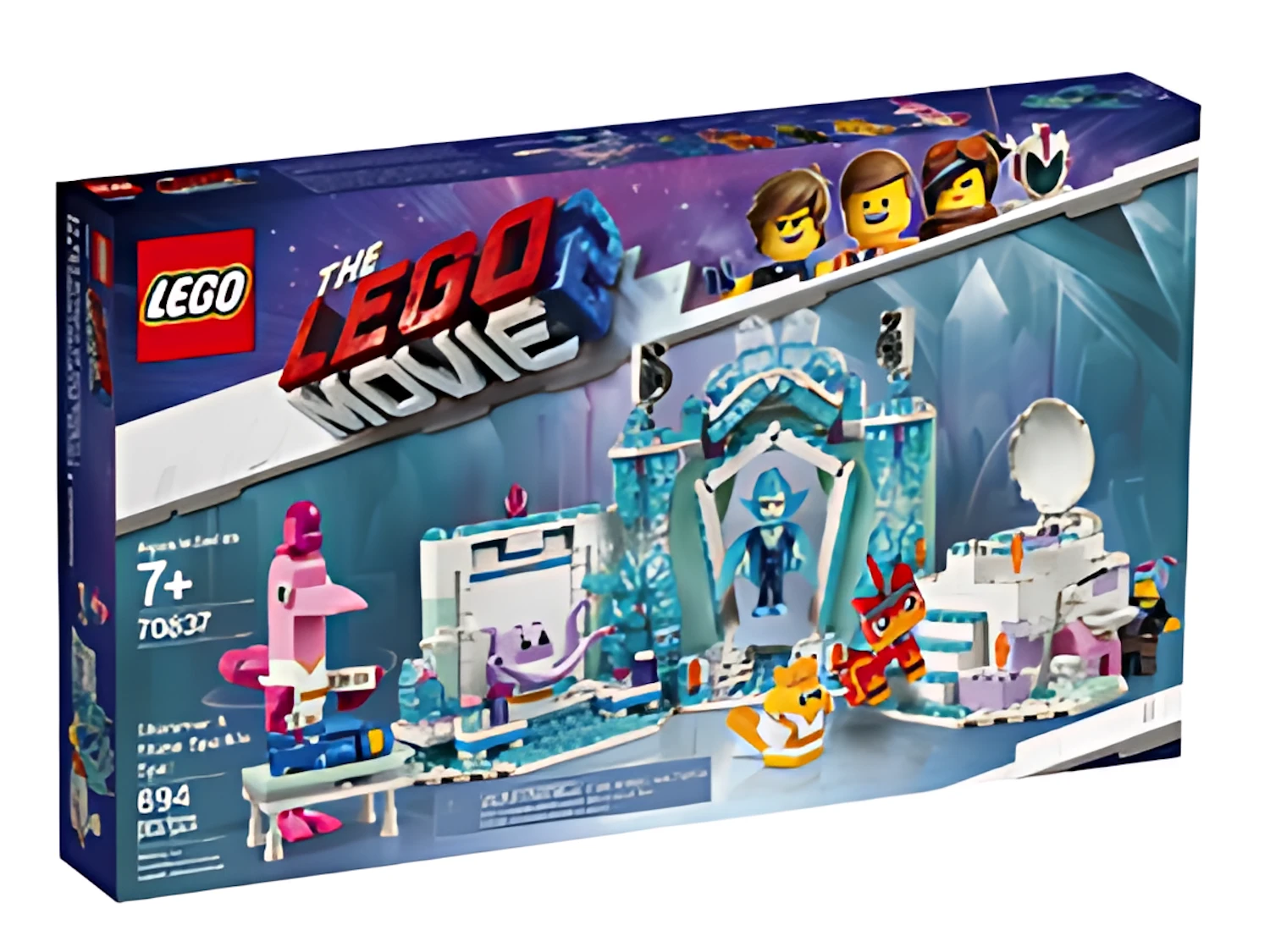 Конструктор LEGO THE LEGO Movie 2 70837 579 дет. - фото 2