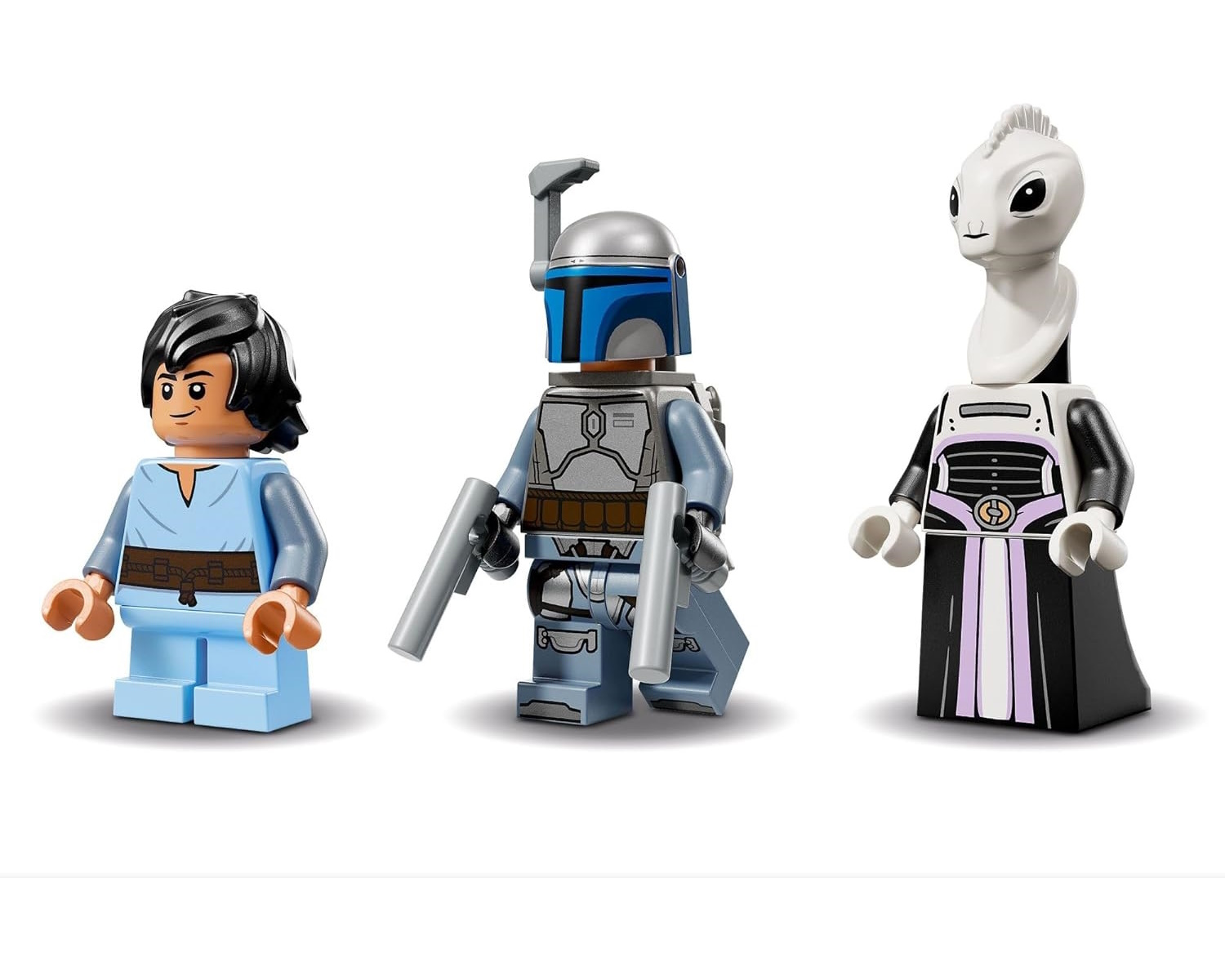 Конструктор LEGO Star Wars Корабль Джанго Фетта 707 дет. - фото 3