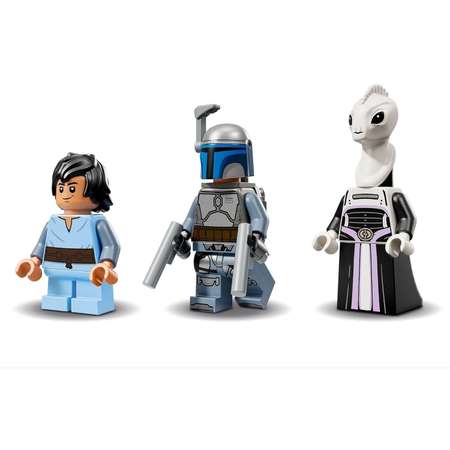 Конструктор LEGO Star Wars Корабль Джанго Фетта 707 дет.