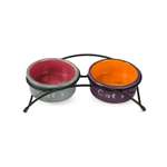 Миски керамические Barbaks Пара на подставке 2шт*280мл