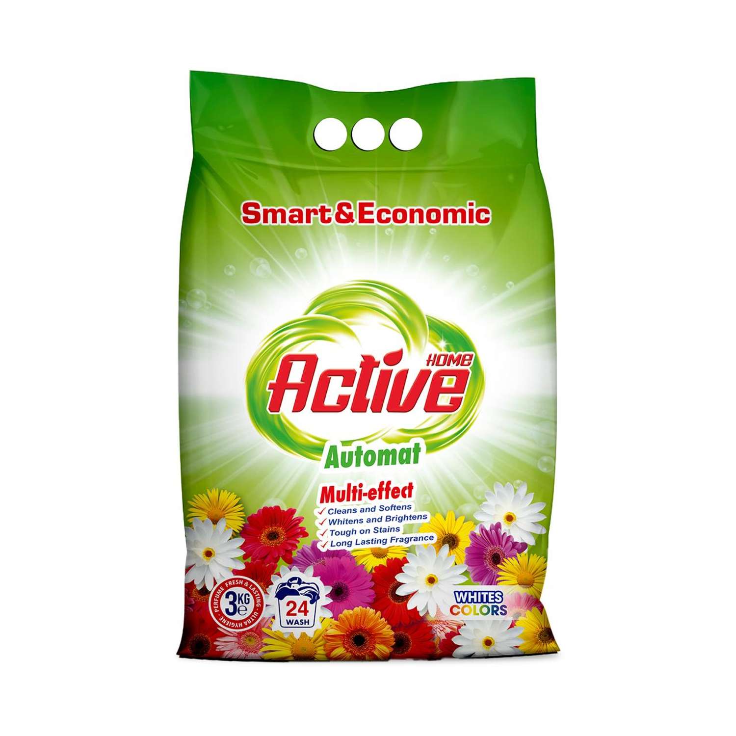 Порошок стиральный Home Active Econom Automat 3кг - фото 2