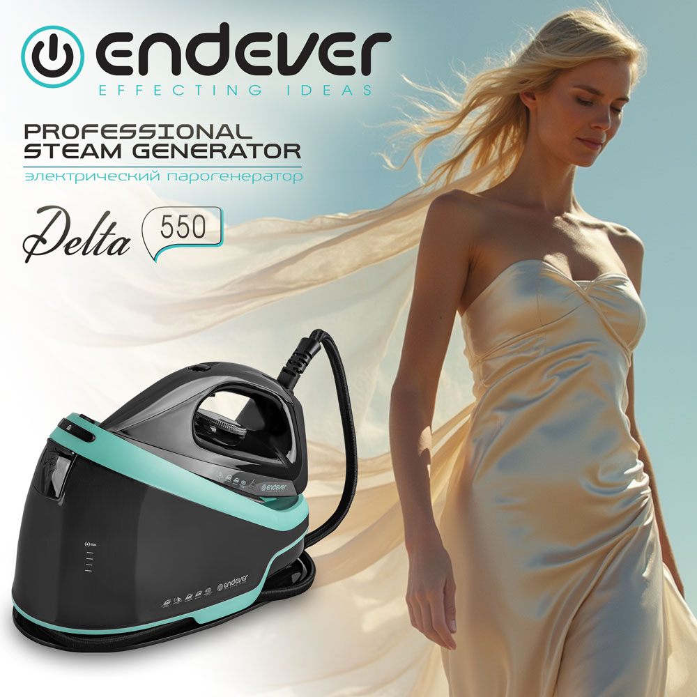 Парогенератор ENDEVER Delta-550 - фото 2