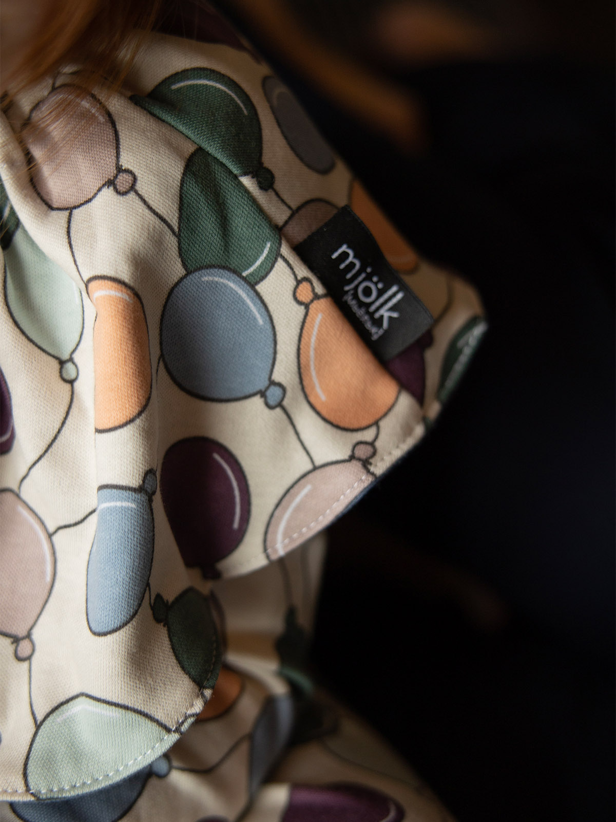 Нагрудник Mjolk текстиль - фото 4