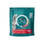 Корм для стерилизованных кошек сухой Purina One Говядина-пшеница 424г