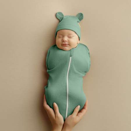 Конверт пеленальный (кокон) Amarobaby Fashion