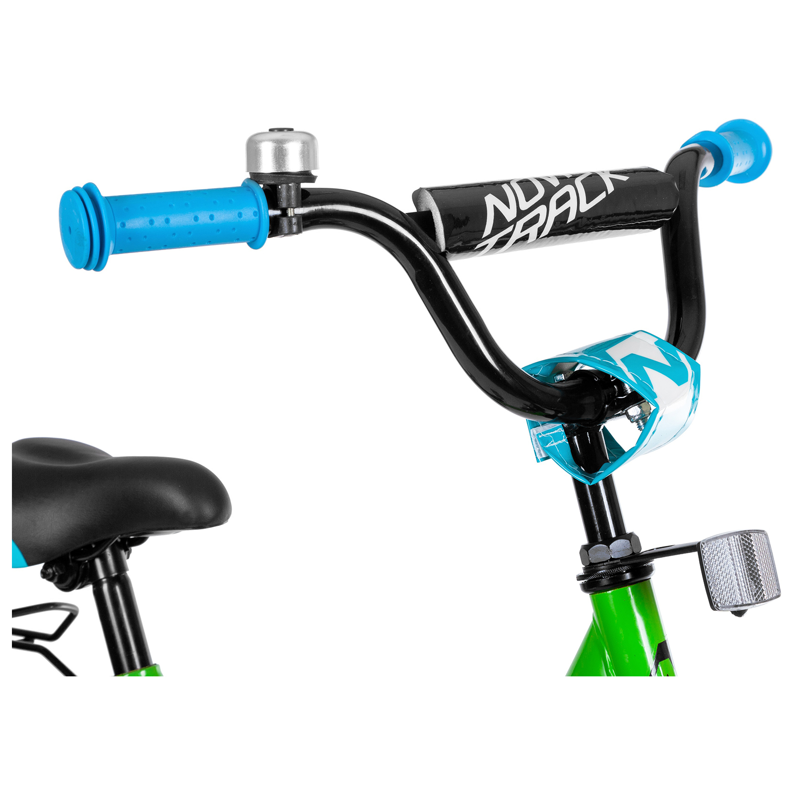 Двухколесный велосипед Novatrack 16 дюймов - фото 6