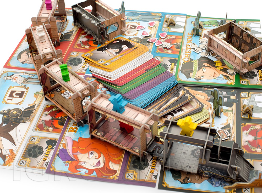 Настольная игра Стиль Жизни Кольт Экспресс - фото 3