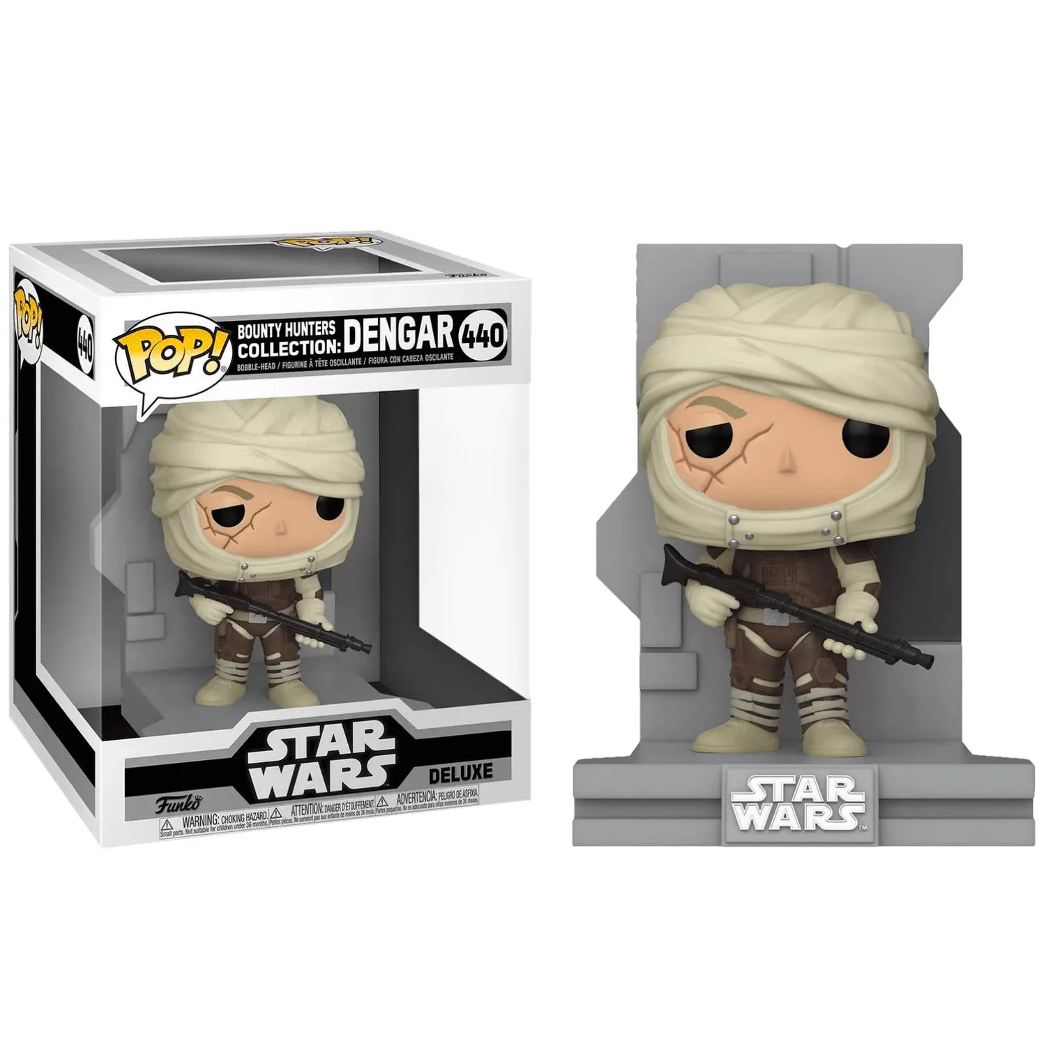 Фигурка Funko Star Wars Bounty Hunters Dengar - фото 2