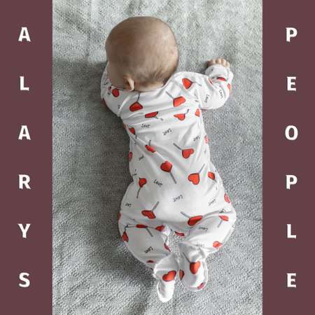 Комбинезон ALARYSPEOPLE
