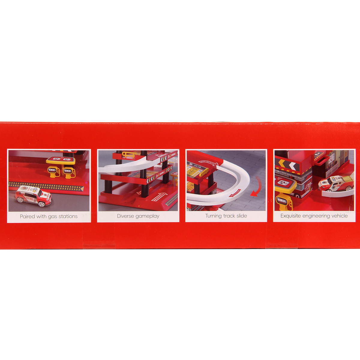 Автомобиль Veld Co 1:64 135660 - фото 14
