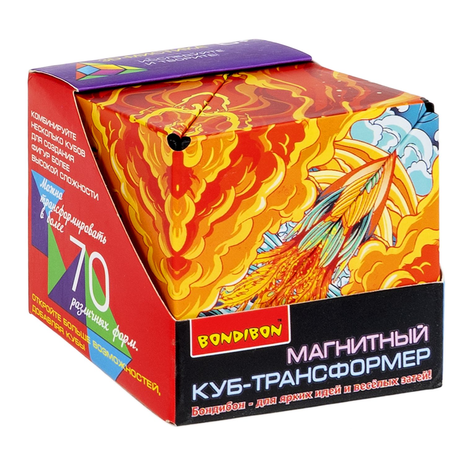 Настольная игра Bondibon головоломка 3D-Мистика - фото 3