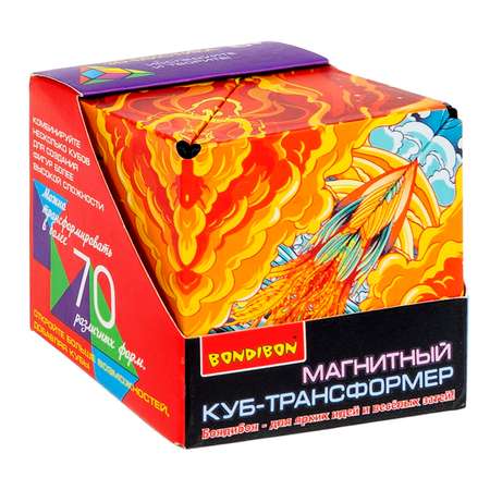 Настольная игра Bondibon головоломка 3D-Мистика