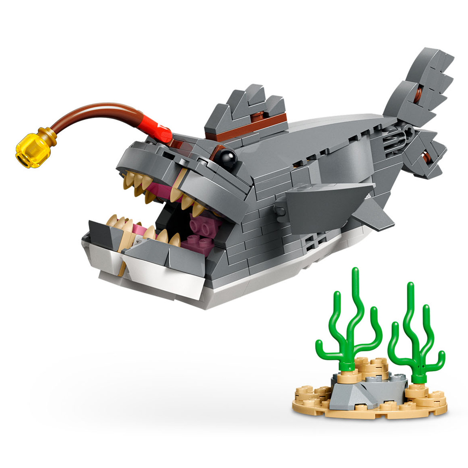 Конструктор LEGO Creator Акула с сундуком 379 дет. - фото 5