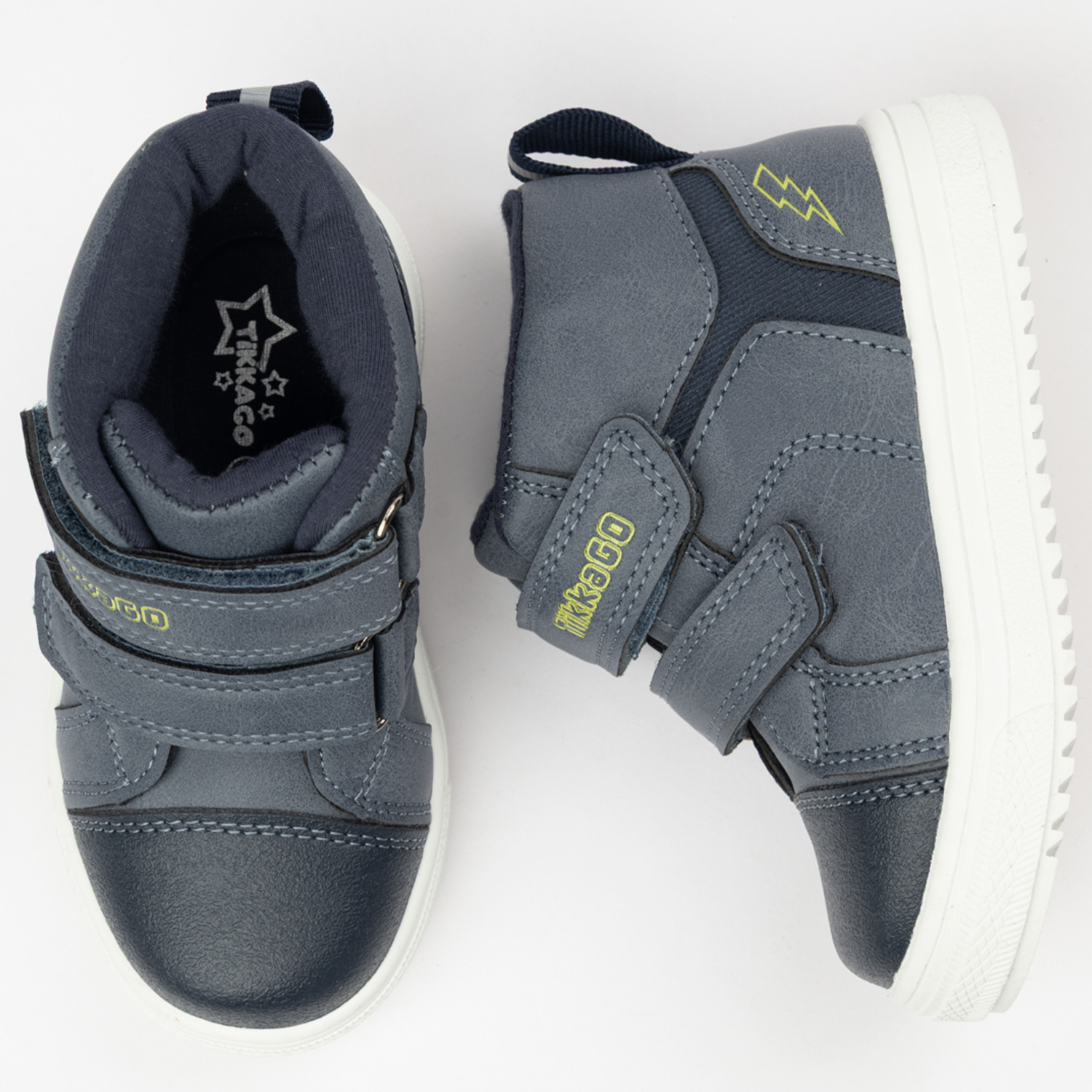 Ботинки TikkaGo 2V16_772606_navy - фото 3