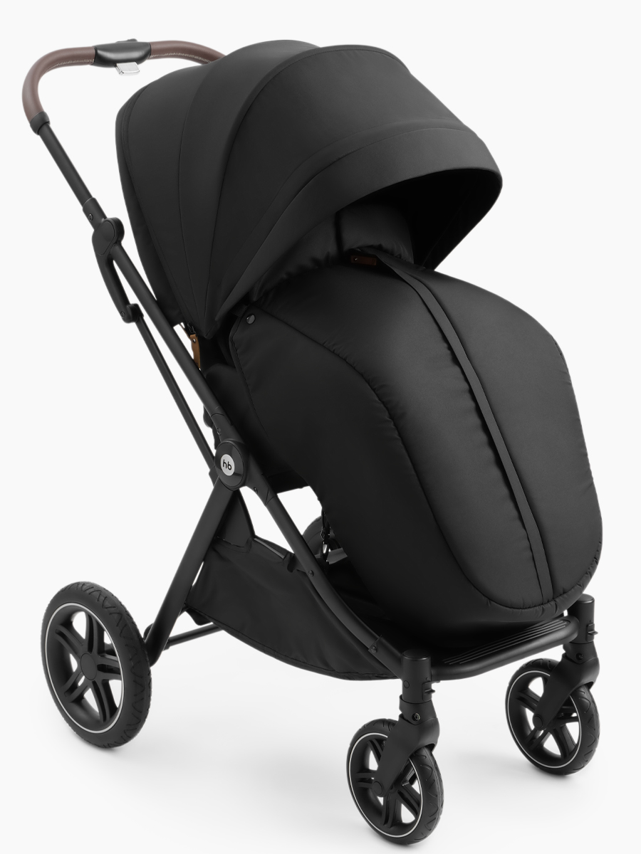 Коляска прогулочная Happy Baby Luna 360 черный - фото 2