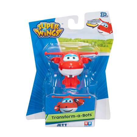Автомобиль Super Wings Мини-трансформер Джетт