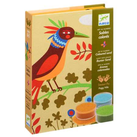 Картина из песка Djeco