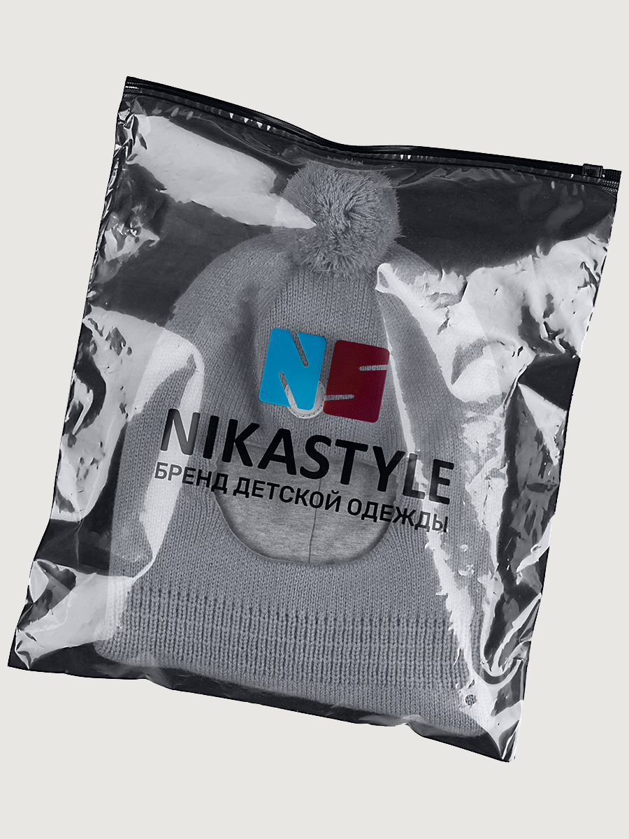 Балаклава NIKASTYLE 10з50026 фиалка - фото 7