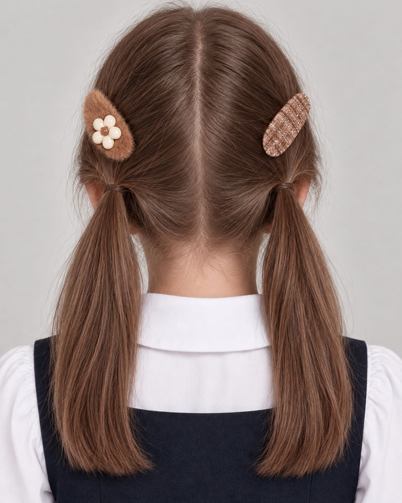 Заколка Demi Star Brown 2 шт. - фото 3