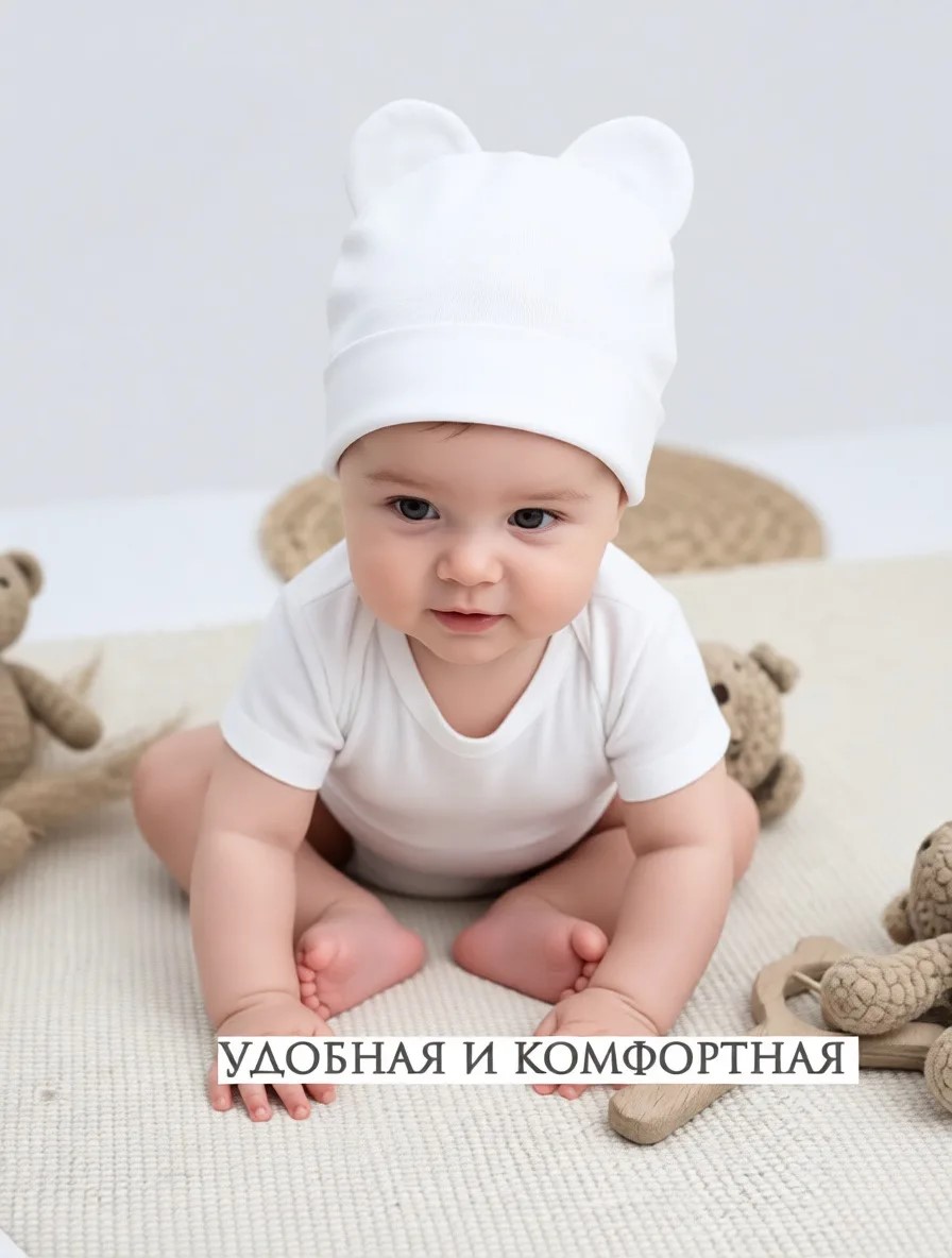 Шапочка Жанэт Ж246/М - фото 1