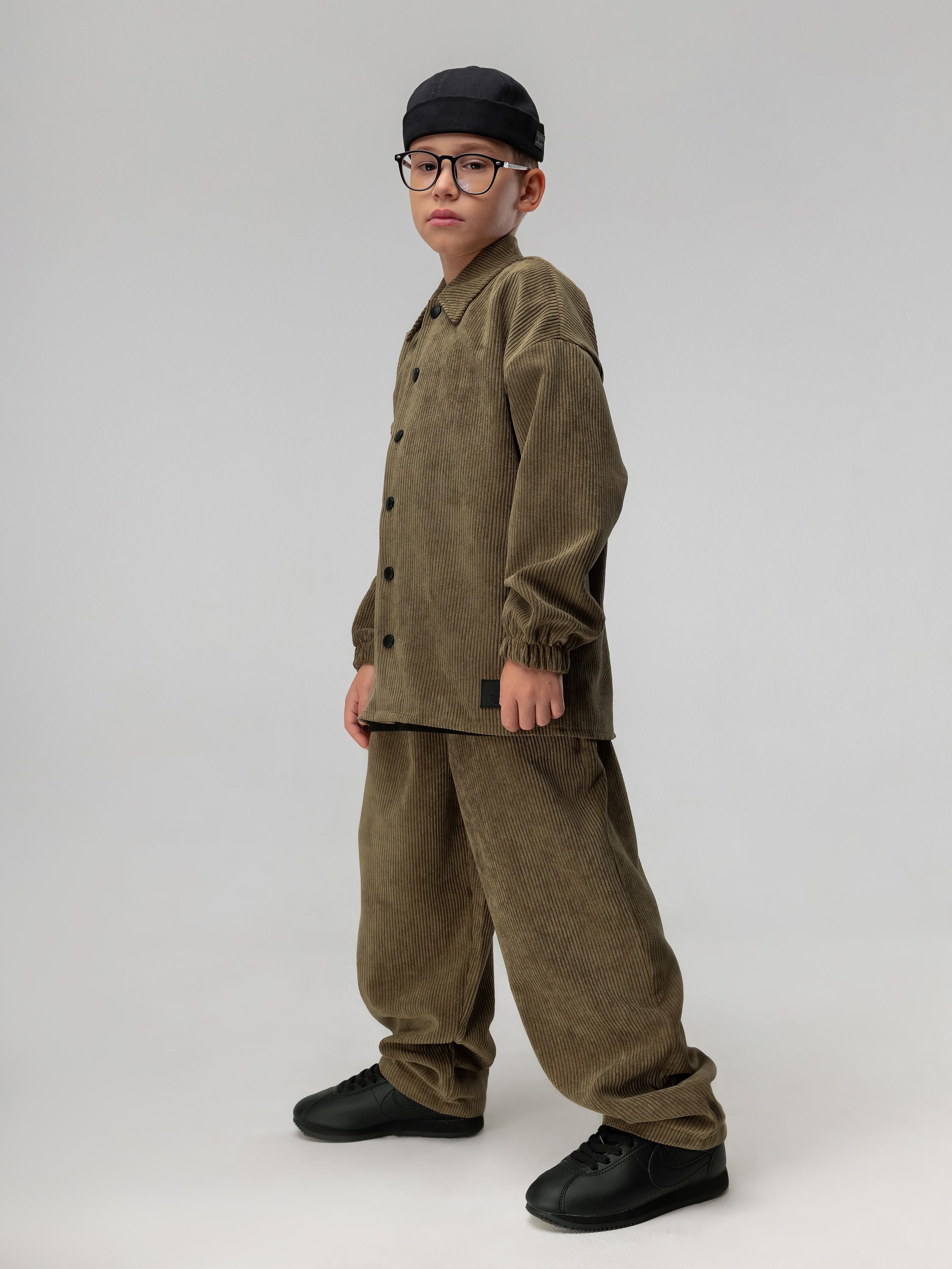 Костюм Bodo 11-565MU_хаки - фото 3