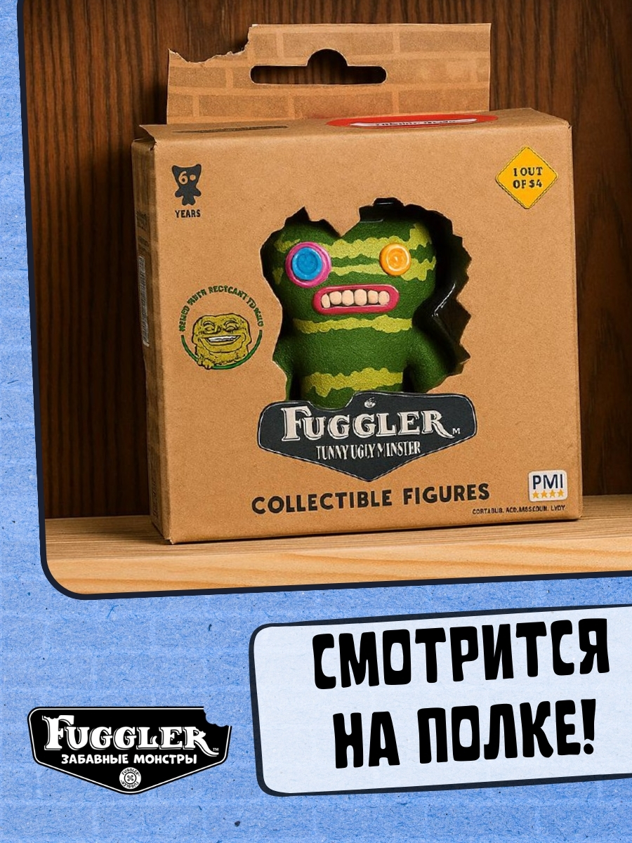 Фигурка FUGGLER Коллекционная - фото 4