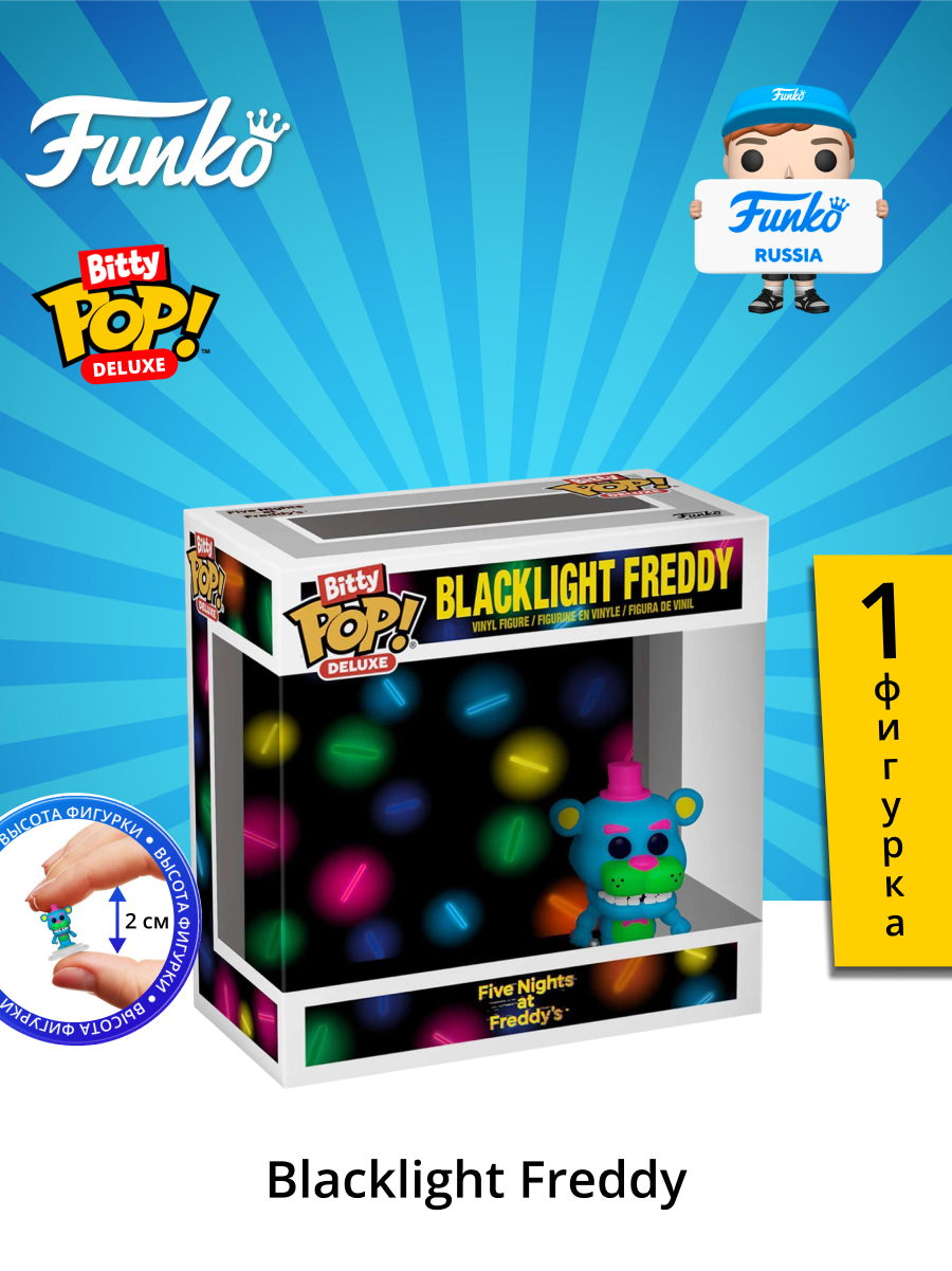 Изображение товара Фигурка Funko Bitty POP!