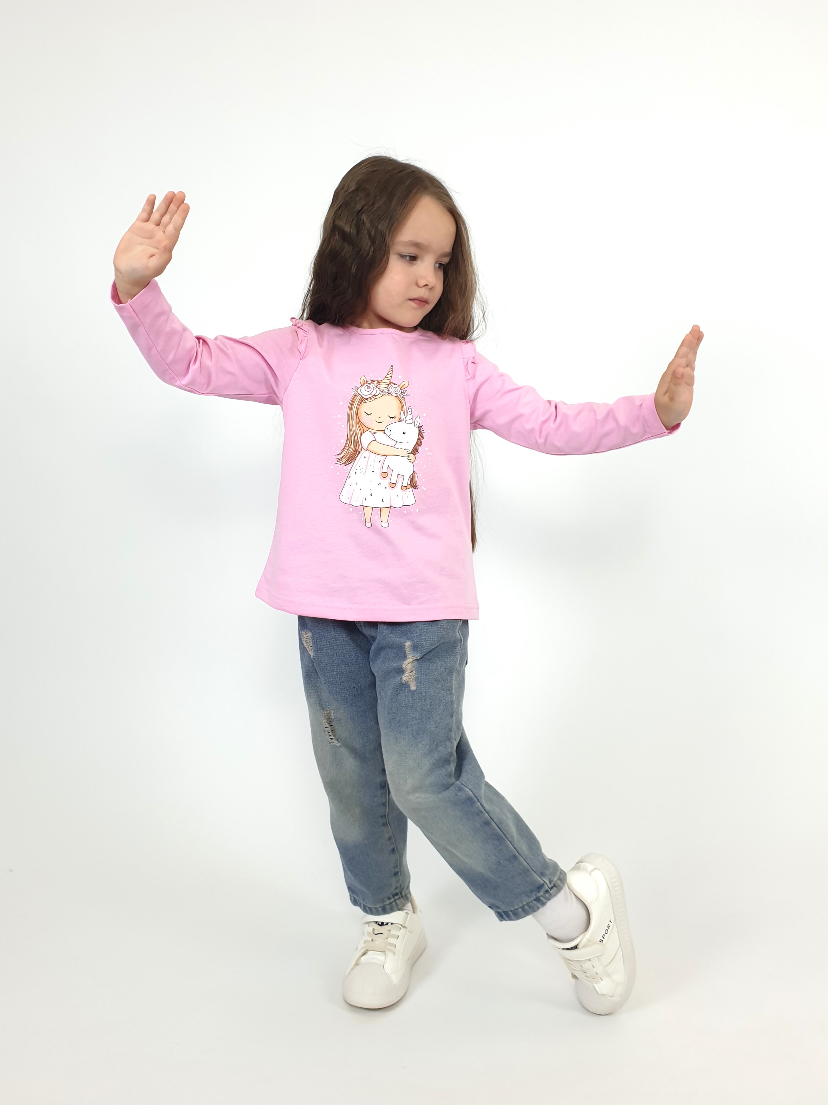 Лонгслив Luneva 4-125-5. - фото 5