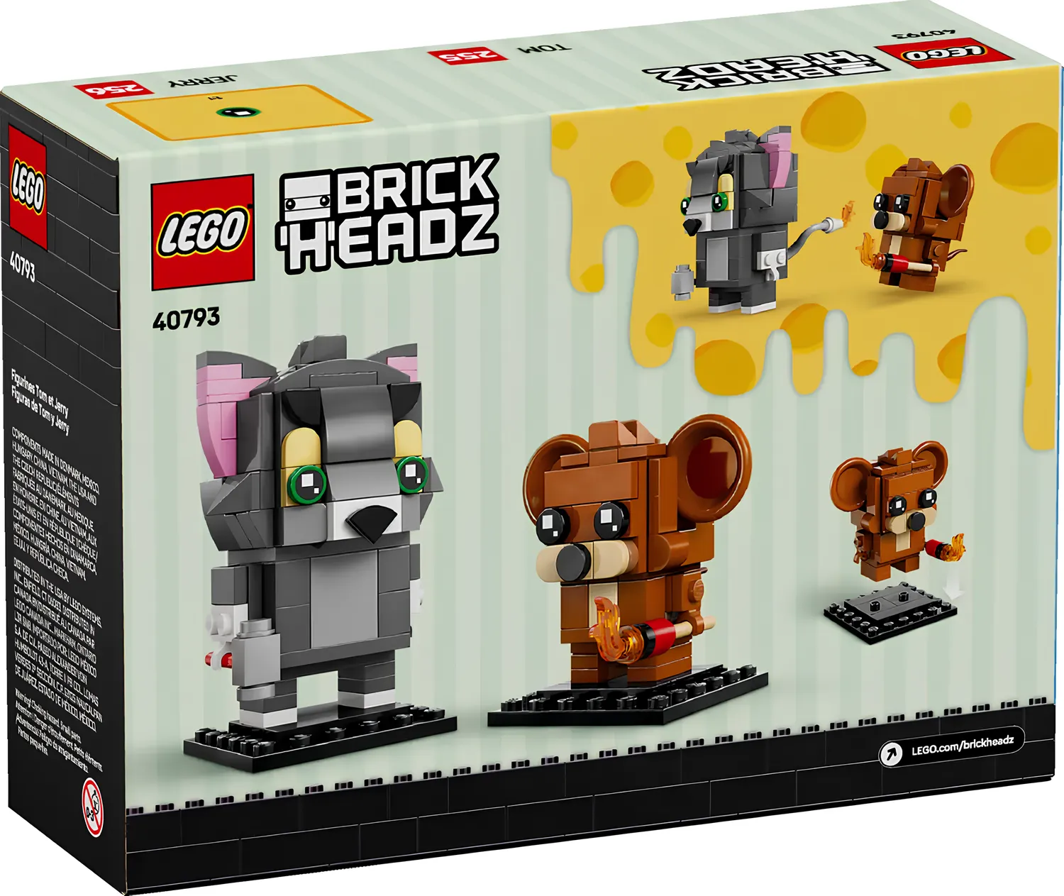Конструктор LEGO BrickHeadz - фото 2