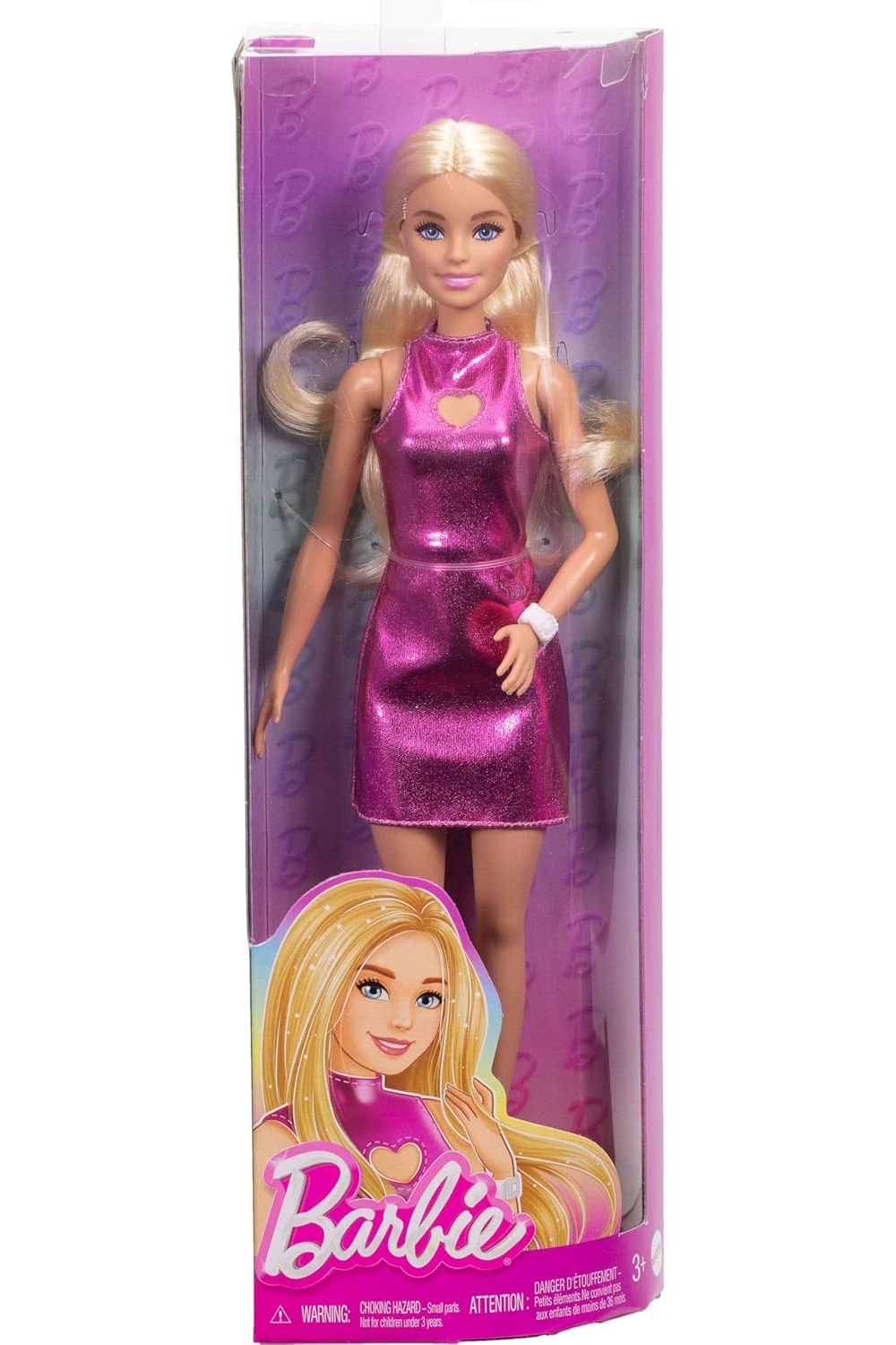 Кукла модельная Barbie Игра с модой FBR37 - фото 6