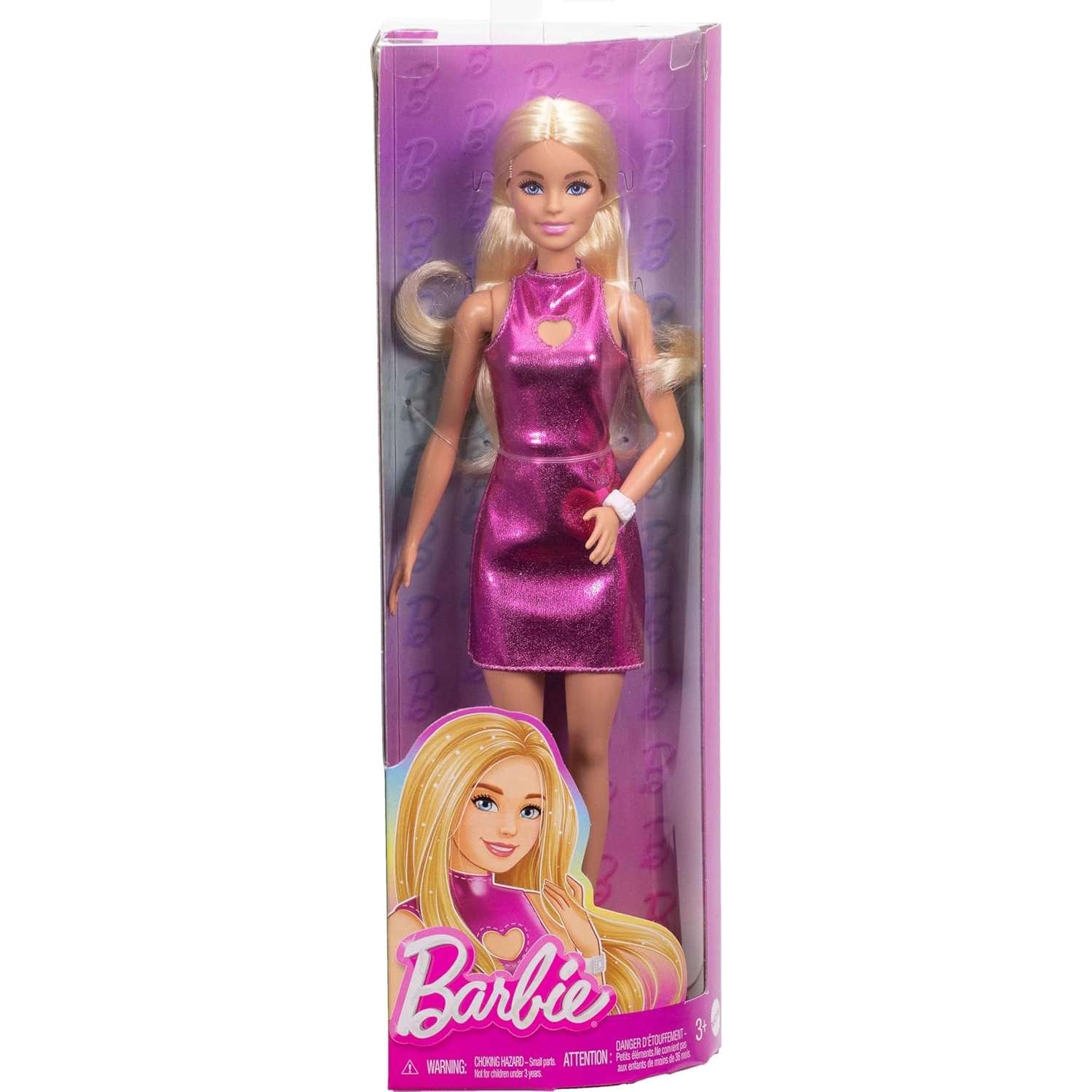 Кукла модельная Barbie Игра с модой FBR37 - фото 6