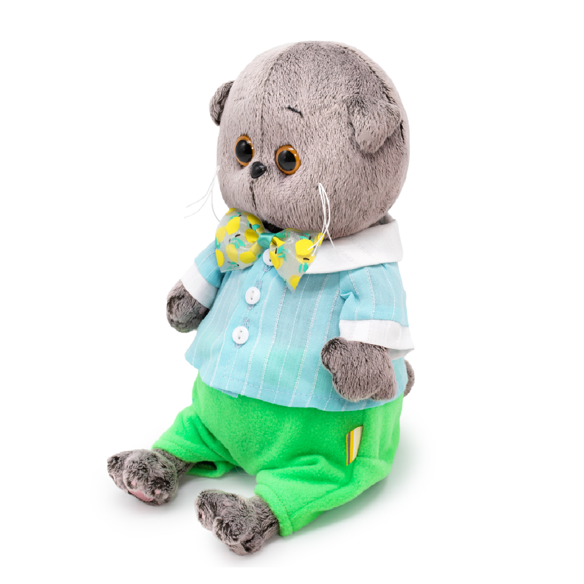 Игрушка мягкая BUDI BASA котик Басик 20 см - фото 4
