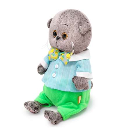 Игрушка мягкая BUDI BASA котик Басик 20 см