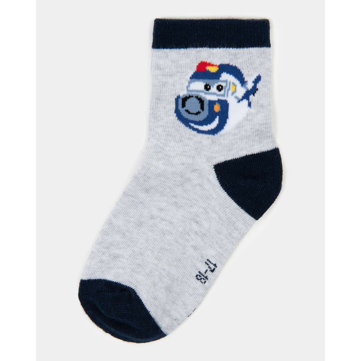 Носки 3 пары Super Wings W23LC2-kb-66GG - фото 2