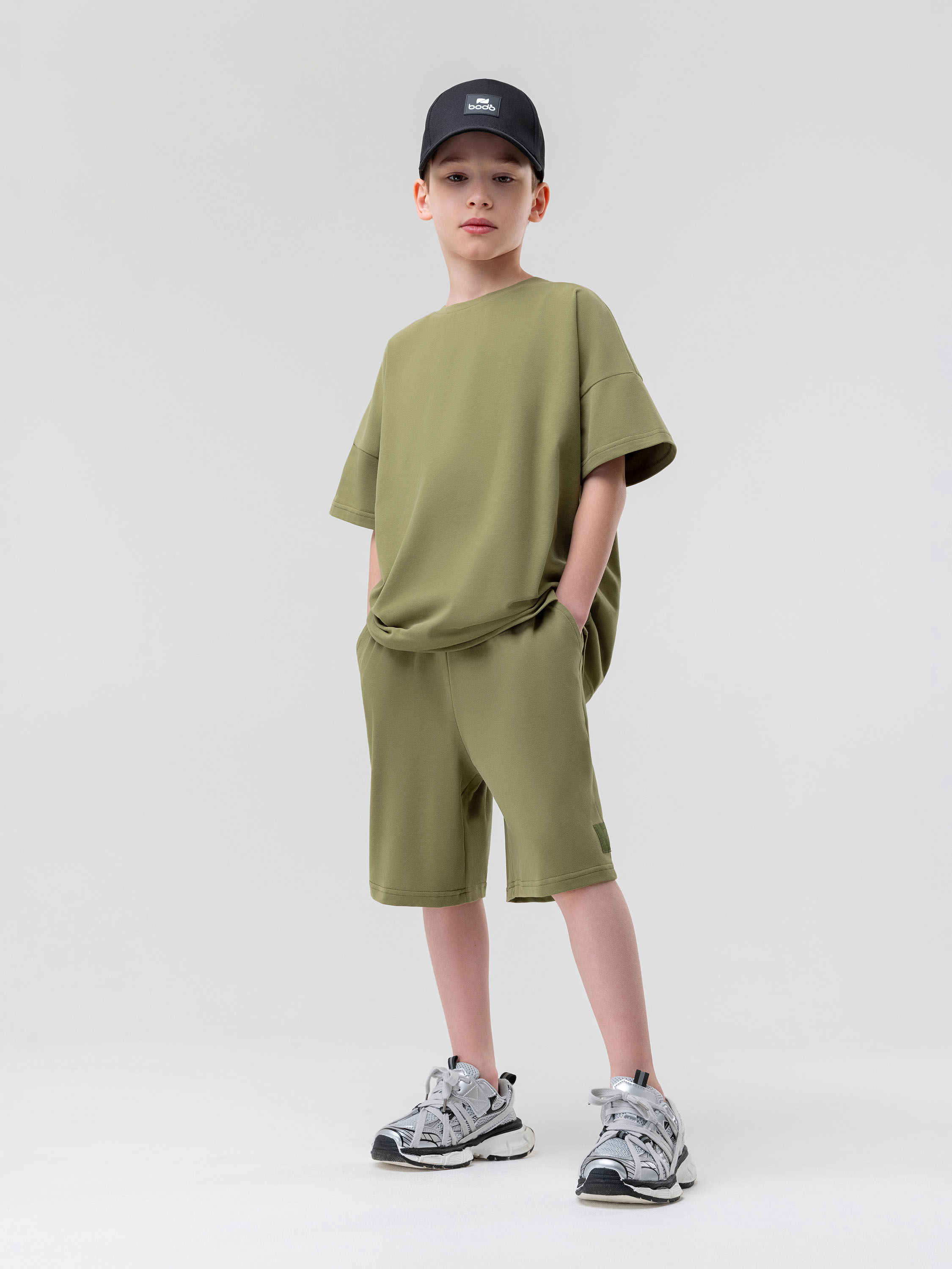 Костюм Bodo 11-627MU_хаки - фото 1