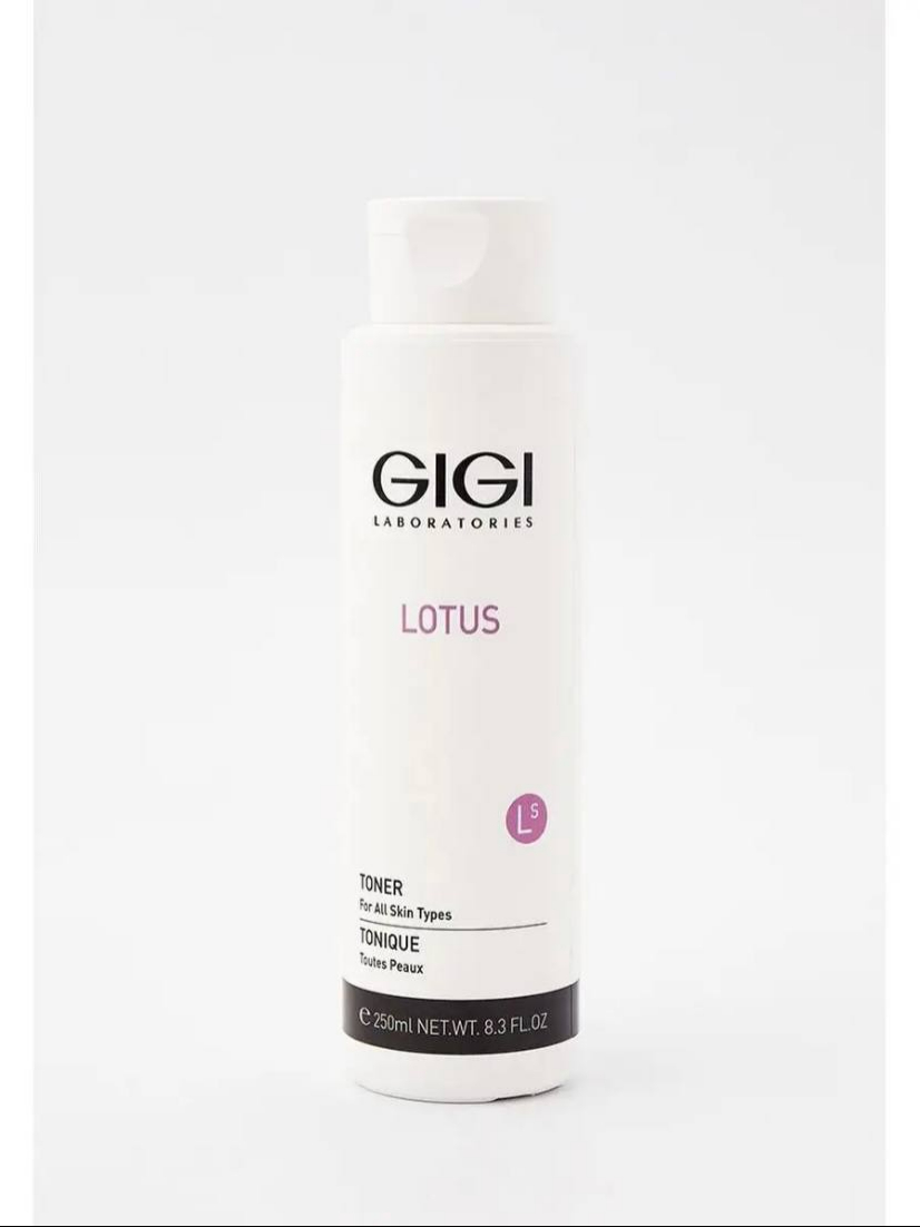 Тоник GIGI Lotus Beauty 250 мл - фото 1