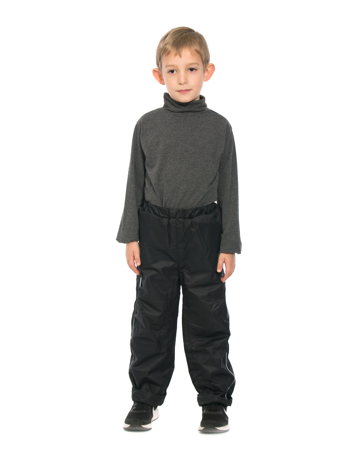 Брюки GooDvinKids Б10019-04/сажа - фото 3