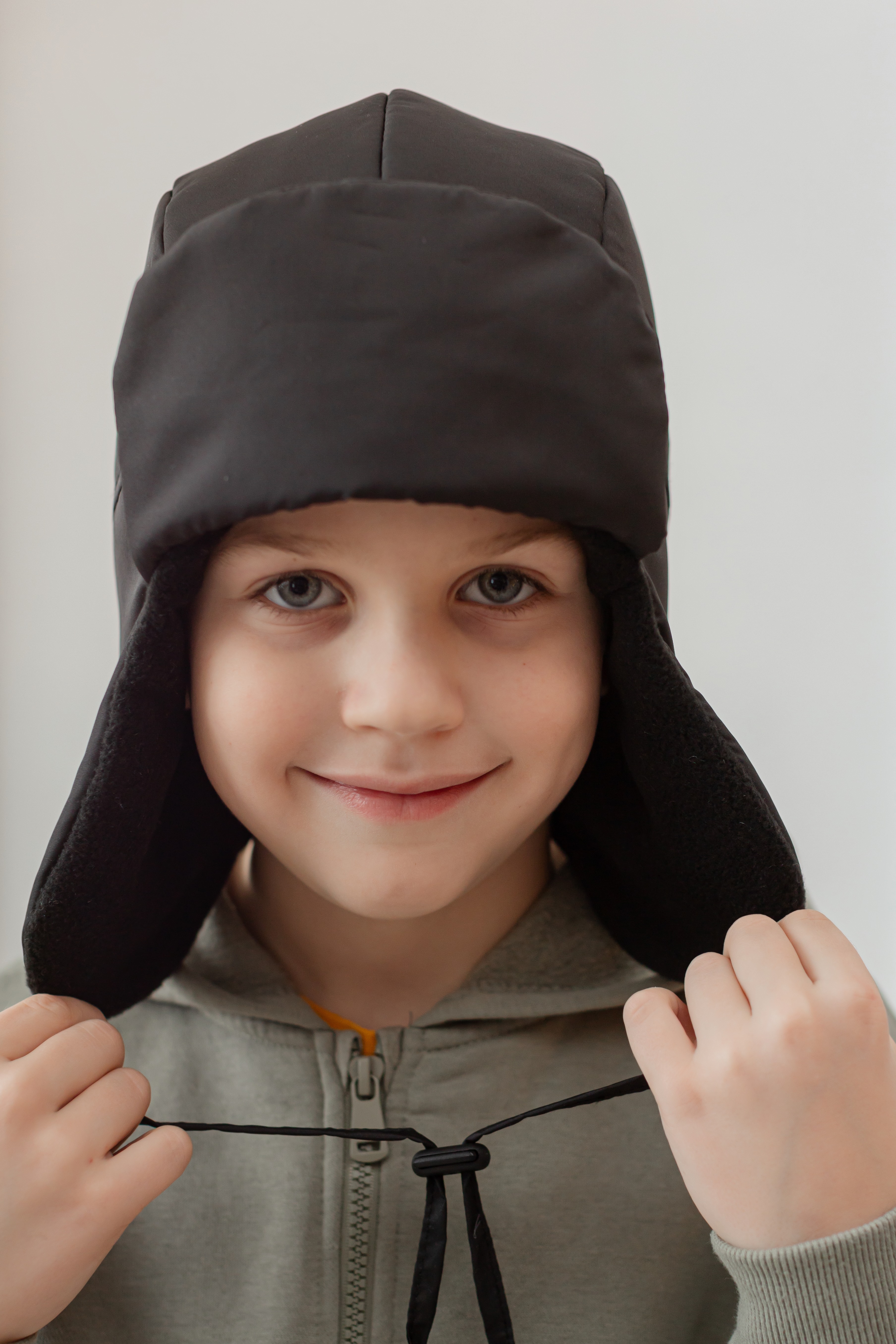 Шапка ARCTICMAGIC ЗМ-616черный - фото 1